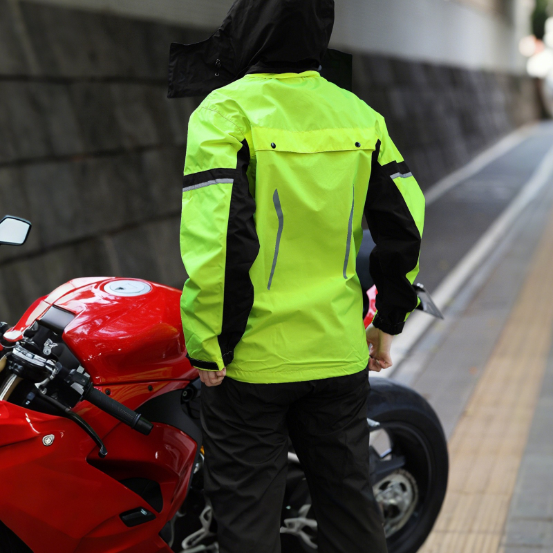 WOSAWE Motorcycle Raincoat Wat - Fishing Rain Suit recensie en prijs