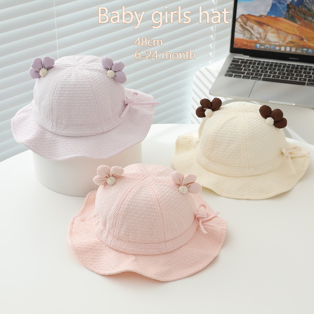 Baby Girls Sun Hat 48cm 6-24 M - Fishing Hat recensie en prijs