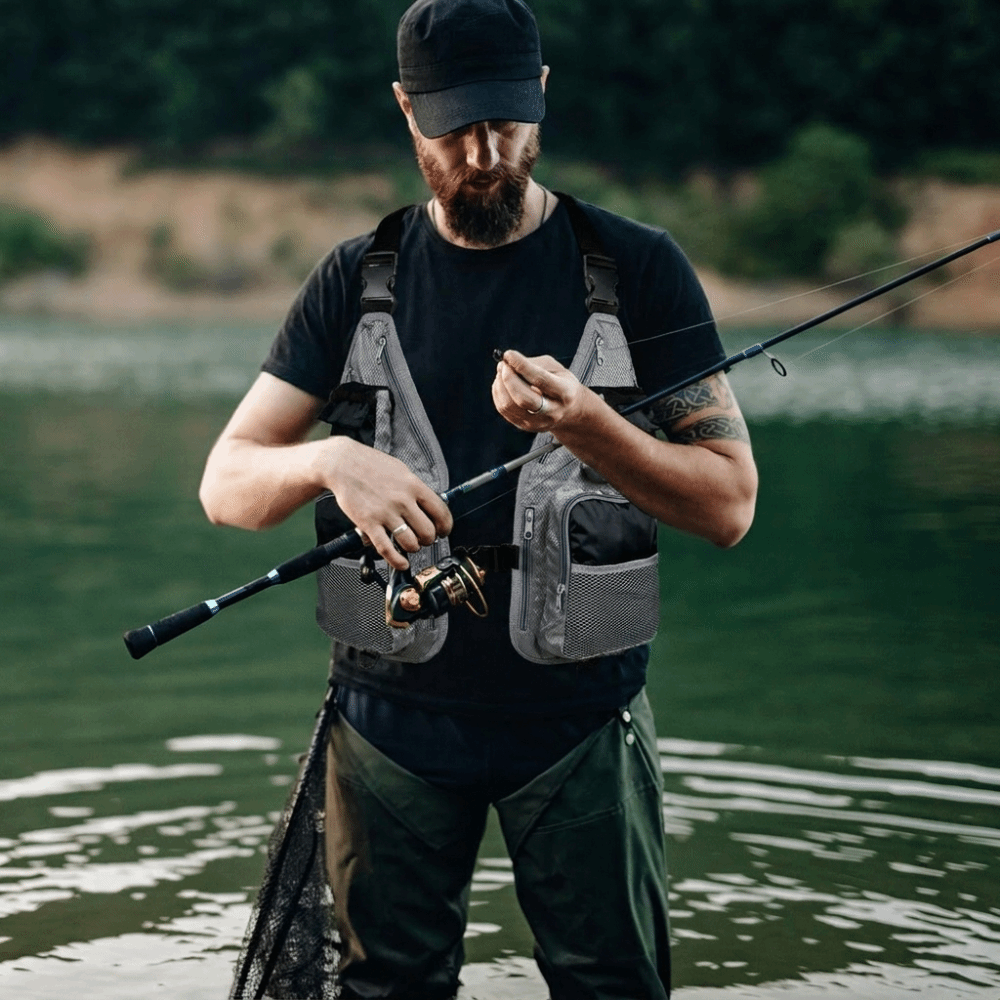 Durable Quick Dry Fishing Vest - Fishing Vest recensie en prijs