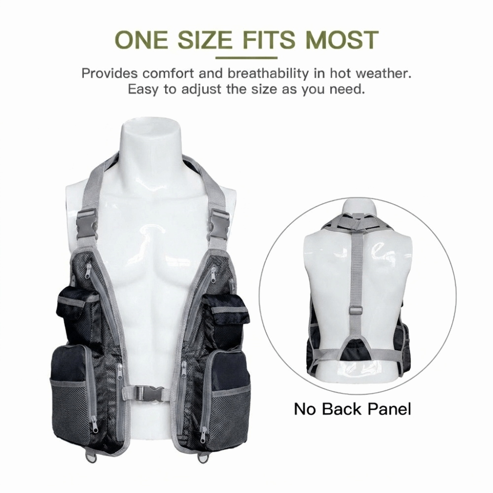Durable Quick Dry Fishing Vest - Fishing Vest recensie en prijs