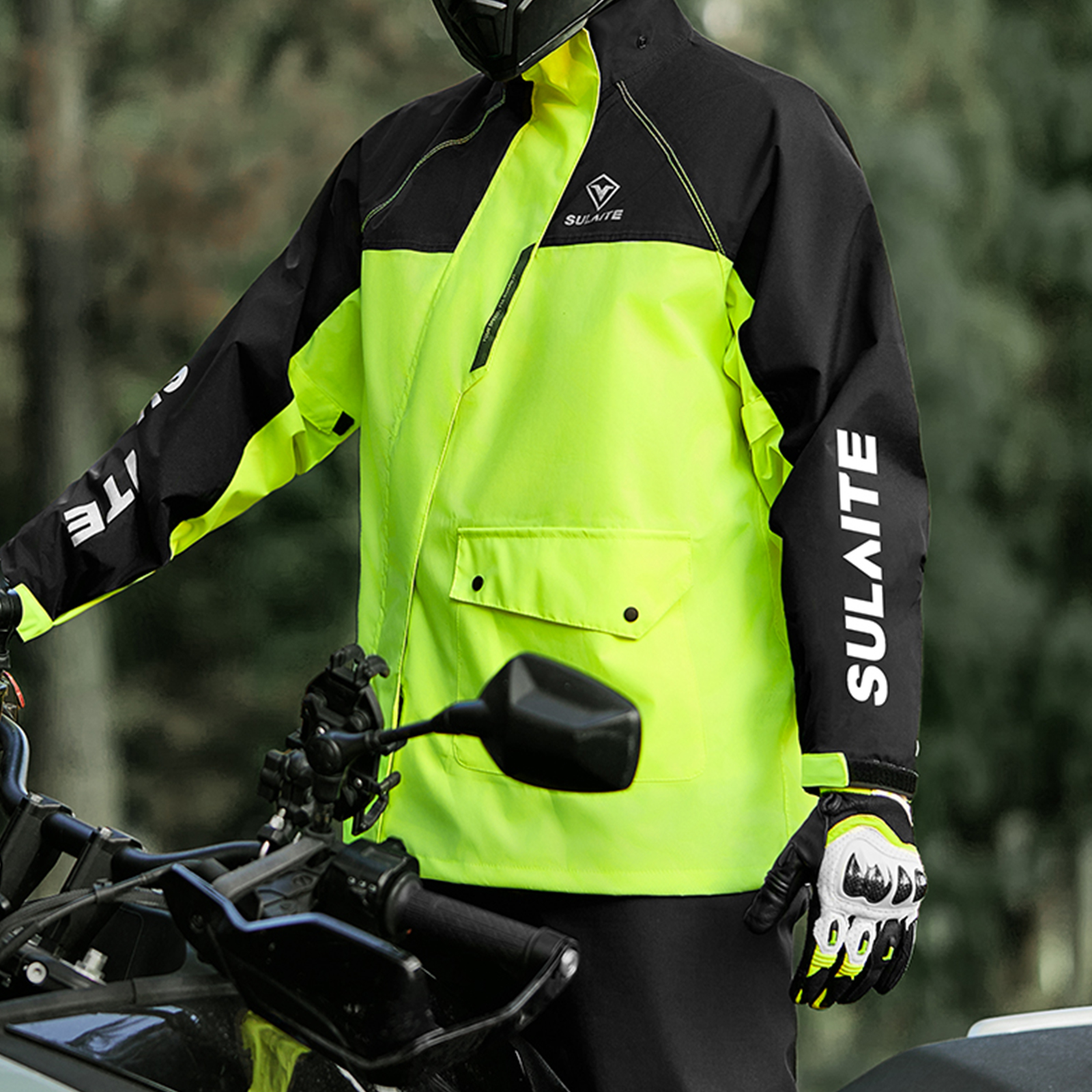 Motorcycle Rain Suit for Men & - Fishing Rain Suit recensie en prijs