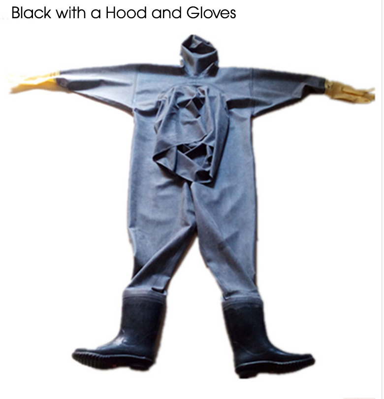 1mm Men Women Rubber Wader Sui - Fishing Rain Suit recensie en prijs
