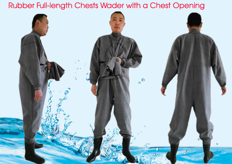 1mm Men Women Rubber Wader Sui - Fishing Rain Suit recensie en prijs