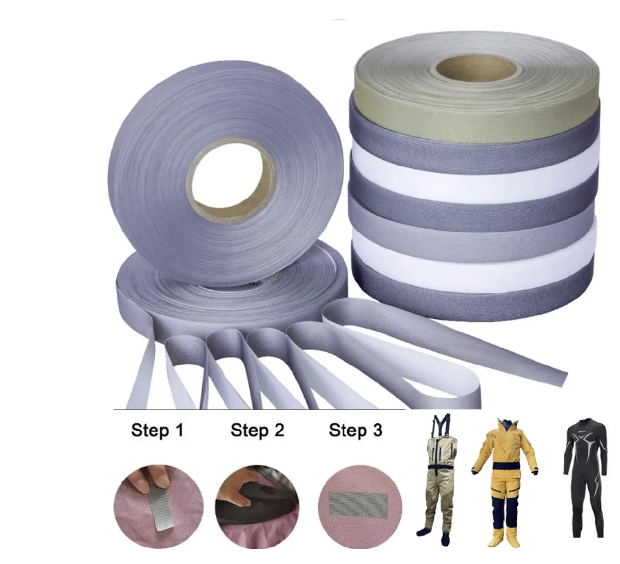 Iron On Seam Sealing Tape T-20 - Fishing Jacket Waterproof recensie en prijs