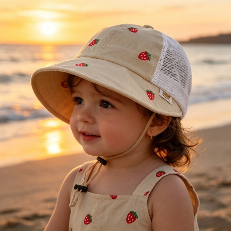 Baby Kids Summer Sun Hat 48-50 - Fishing Hat recensie en prijs