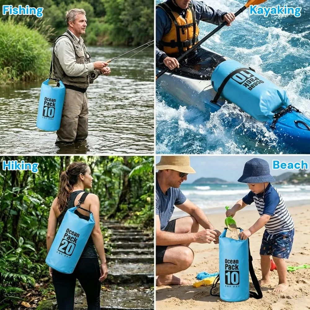 500D Waterproof Dry Bag Floati - Fishing Bag Waterproof recensie en prijs