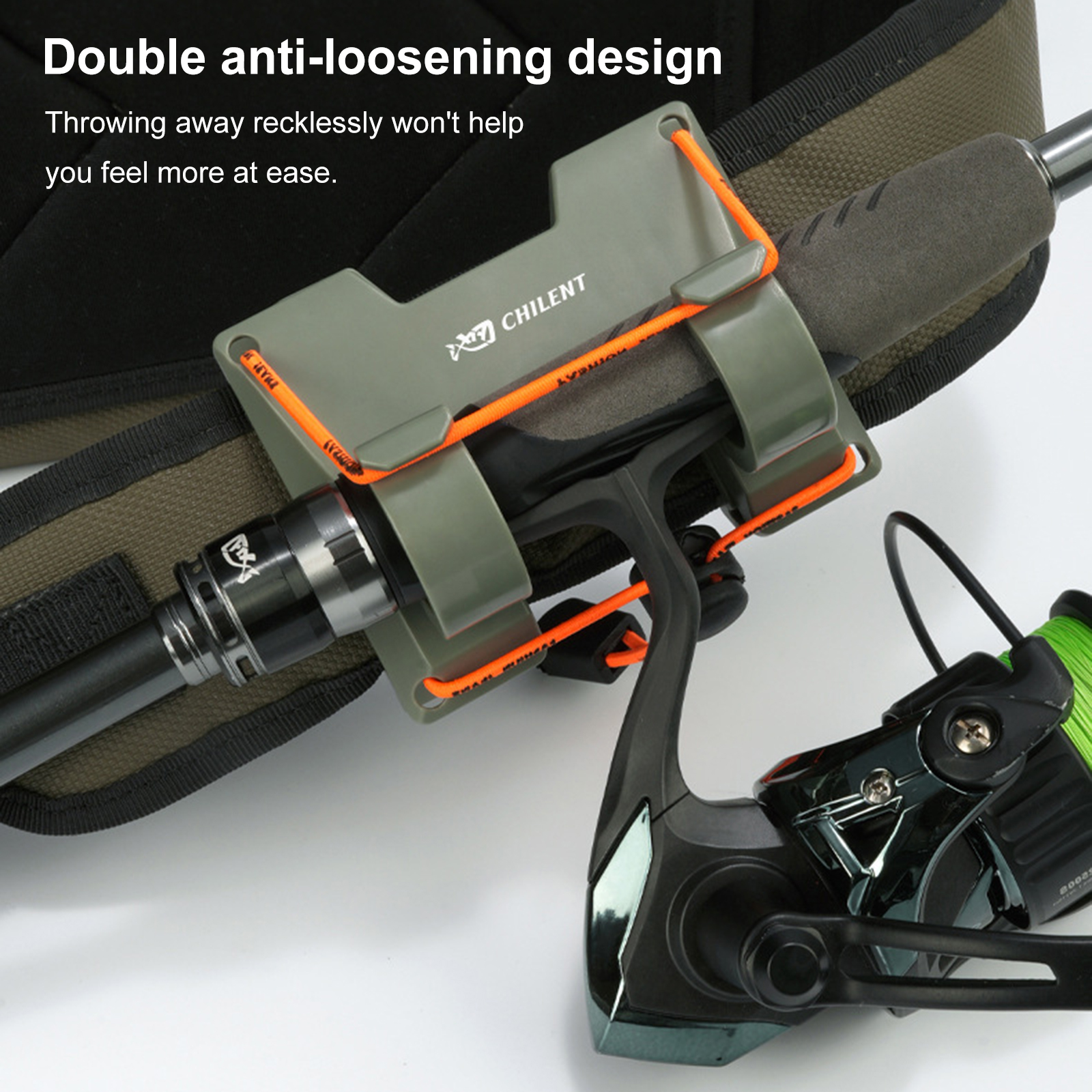 Outdoor Belt Clip Rod Holder H - Fishing Belt recensie en prijs
