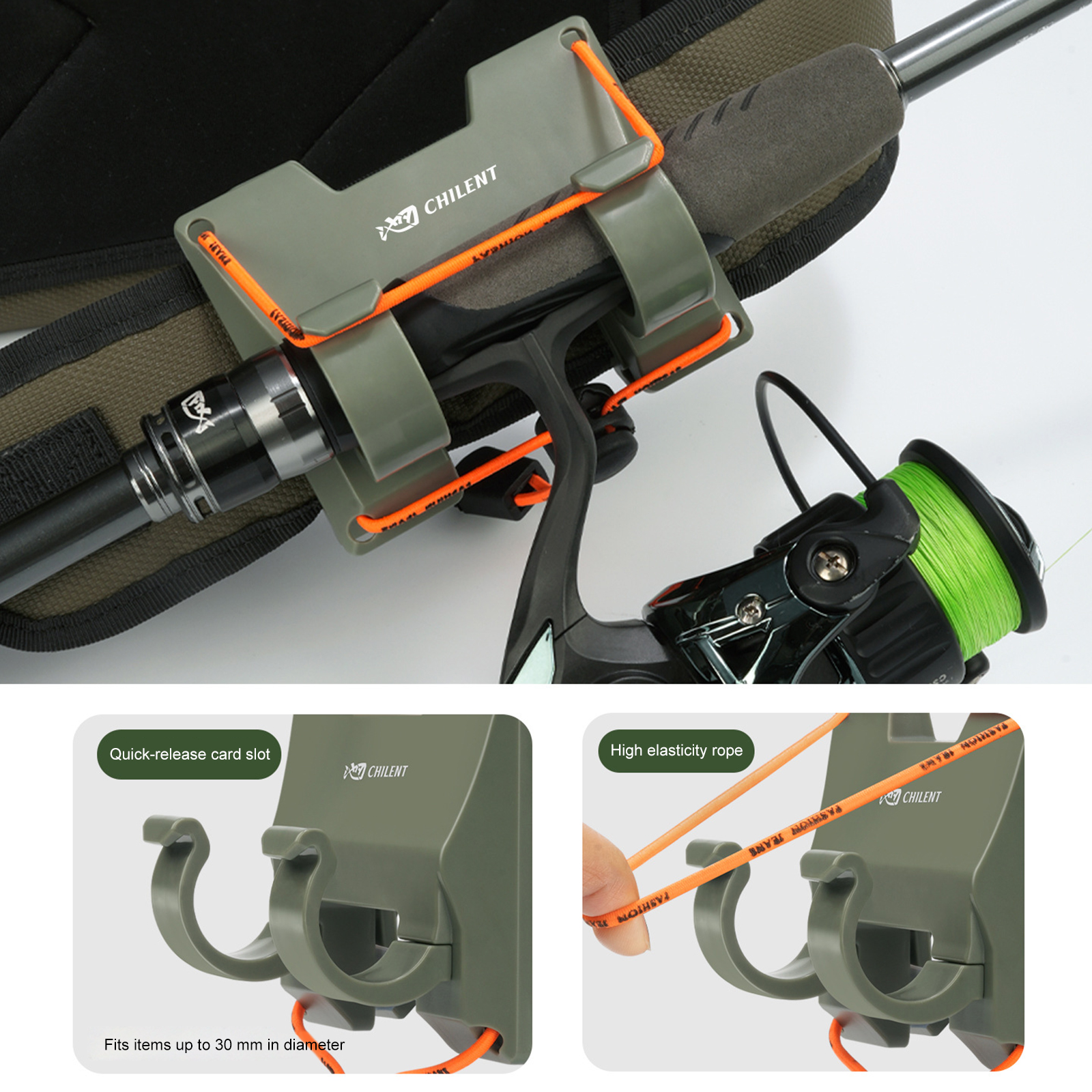 Outdoor Belt Clip Rod Holder H - Fishing Belt recensie en prijs