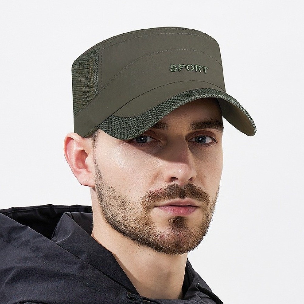 Cool Adjustable Flat Top Cap B - Fishing Hat recensie en prijs