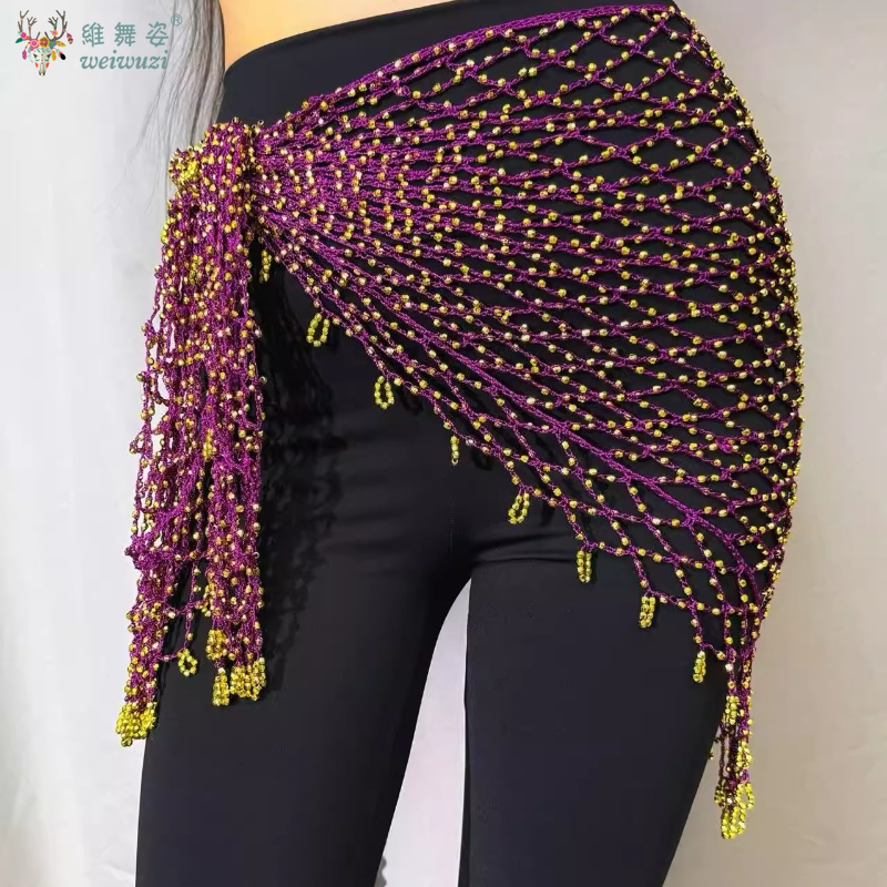 New Belly Dance Hip Scarf Sequ - Fishing Belt recensie en prijs