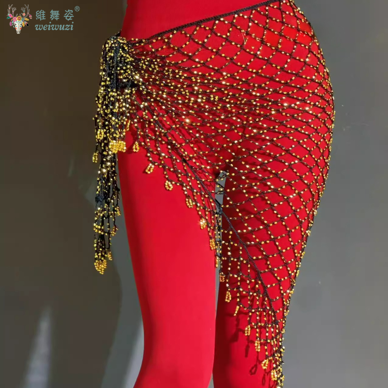 New Belly Dance Hip Scarf Sequ - Fishing Belt recensie en prijs