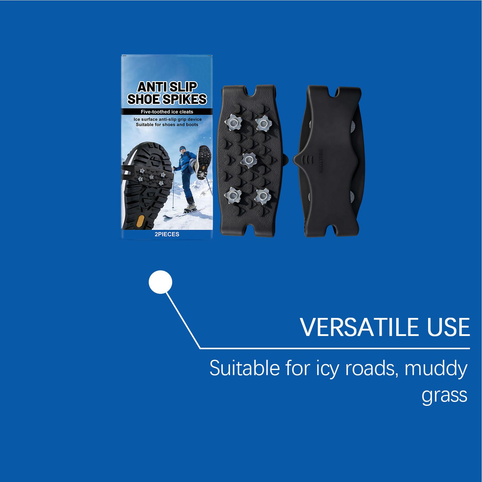 Ice Cleats For Shoes And Boots - Fishing Boots recensie en prijs