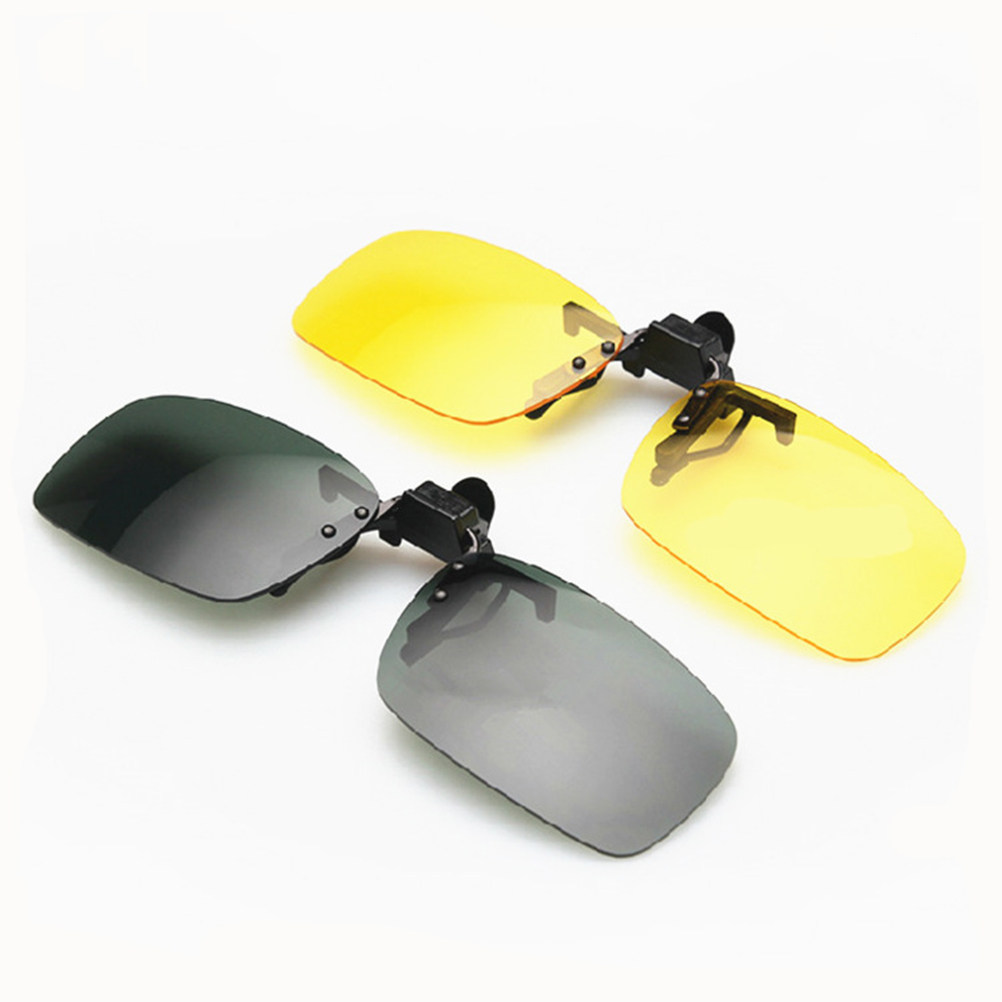 2Pcs Night Sunglasses Clip Pol - Fishing Sunglasses Polarized recensie en prijs