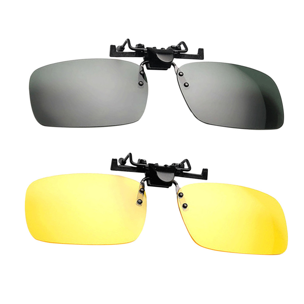 2Pcs Night Sunglasses Clip Pol - Fishing Sunglasses Polarized recensie en prijs