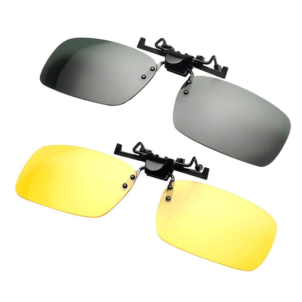 2Pcs Night Sunglasses Clip Pol - Fishing Sunglasses Polarized recensie en prijs