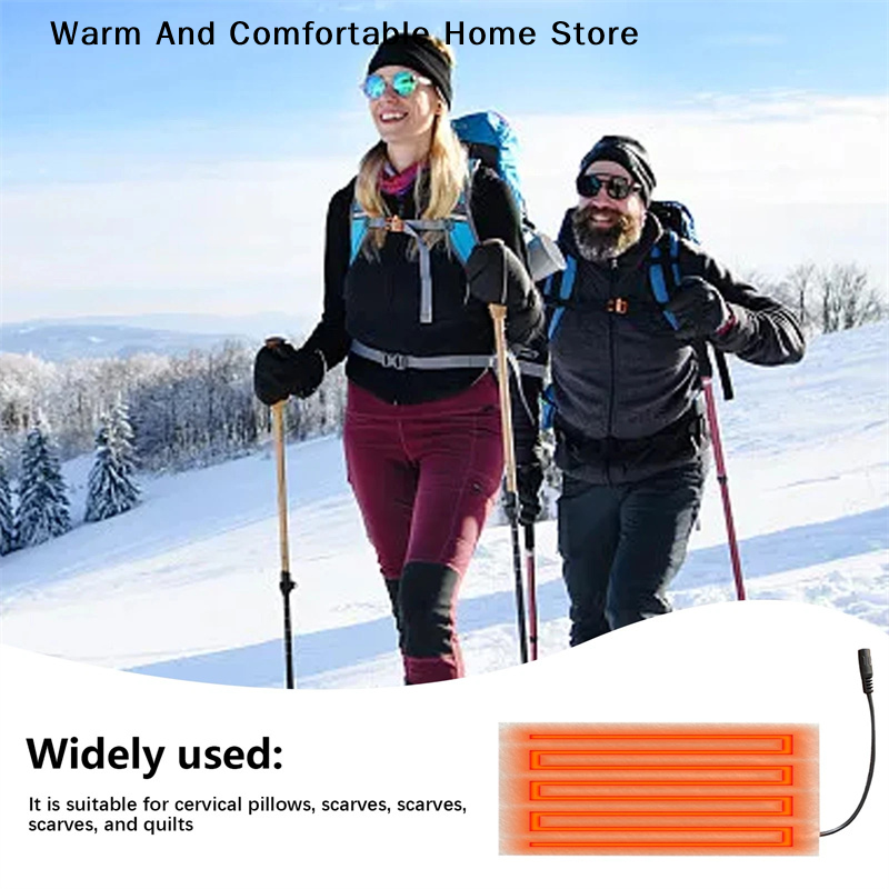 5V USB Warm Paste Pads Fast-He - Fishing Vest recensie en prijs