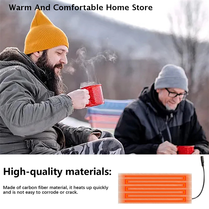 5V USB Warm Paste Pads Fast-He - Fishing Vest recensie en prijs