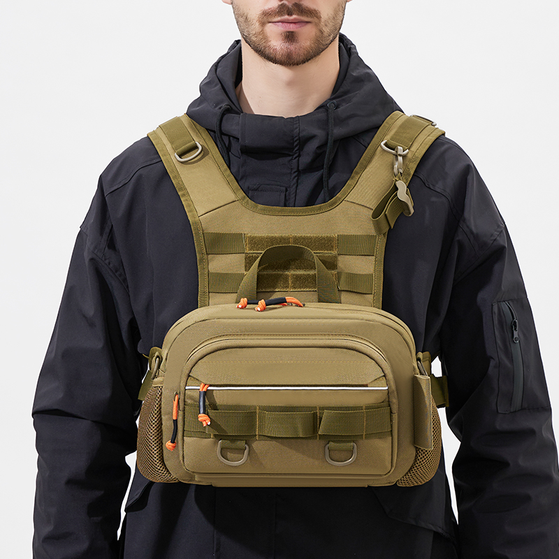 Men Chest Bag Tactical Fishing - Fishing Vest recensie en prijs