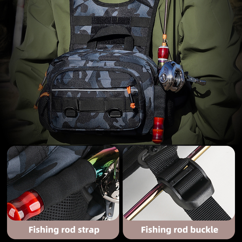 Men Chest Bag Tactical Fishing - Fishing Vest recensie en prijs
