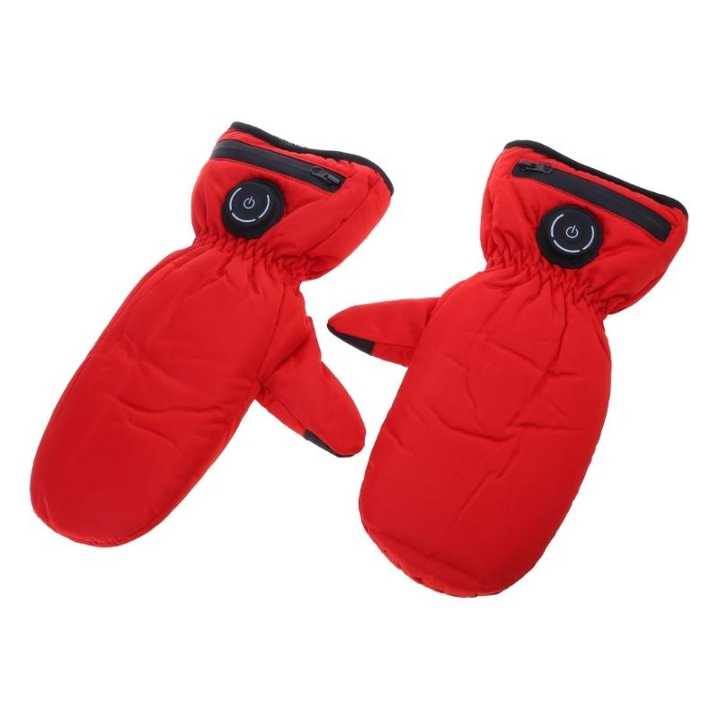 3 Gear Electric Heated Mittens - Fishing Gloves recensie en prijs