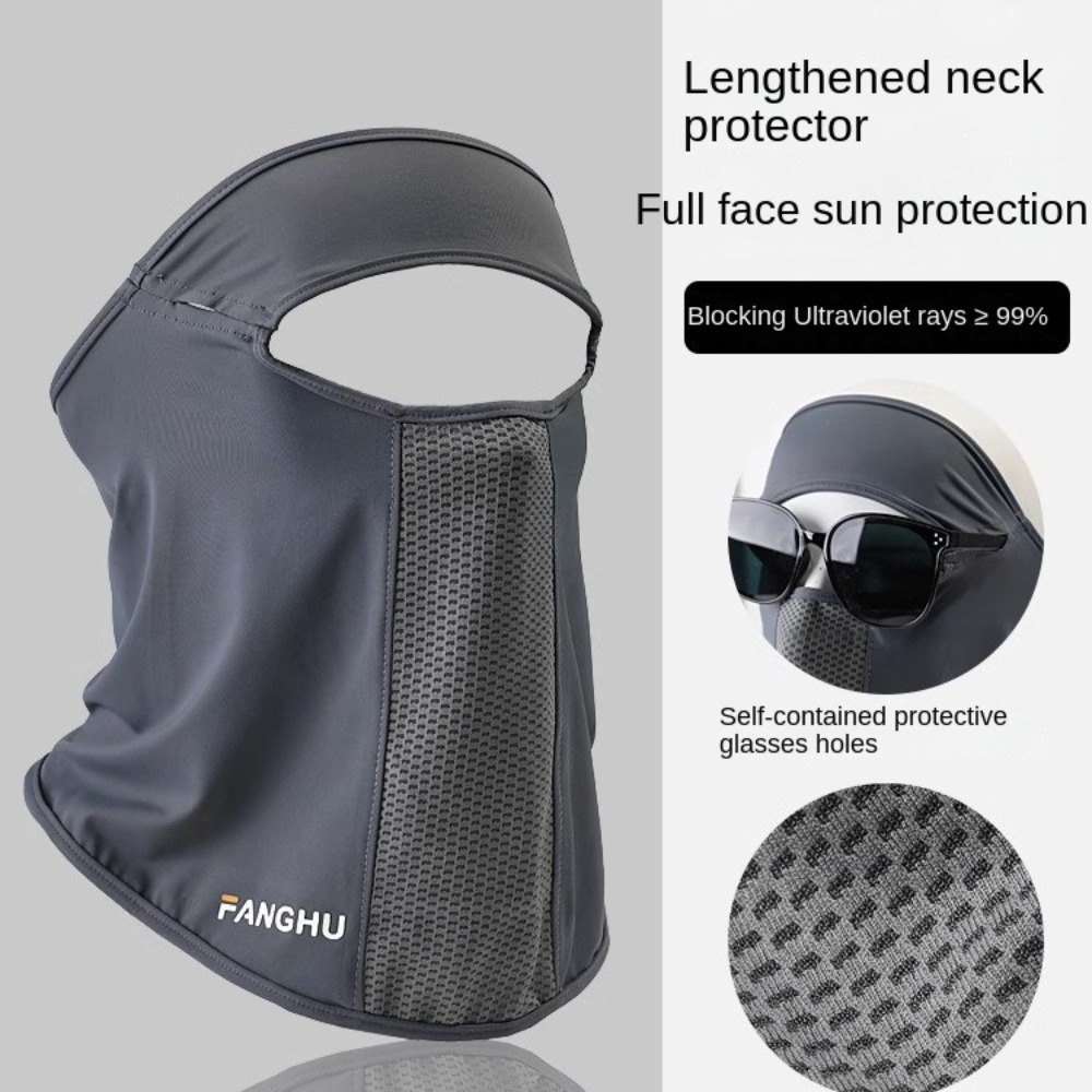 Summer Ice Silk Mask Anti-UV S - Fishing Mask Sun Protection recensie en prijs