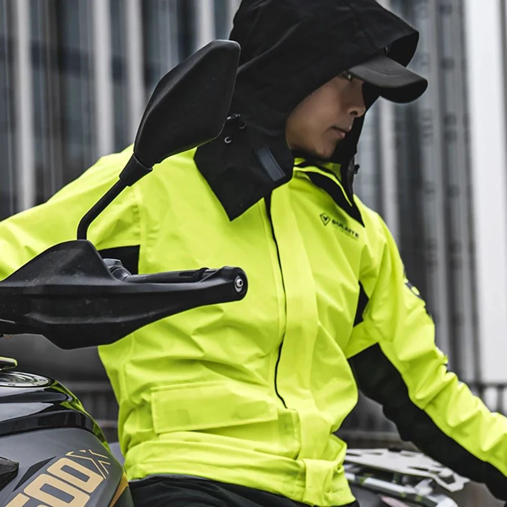 Motorcycle Raincoat Men Women  - Fishing Jacket Waterproof recensie en prijs