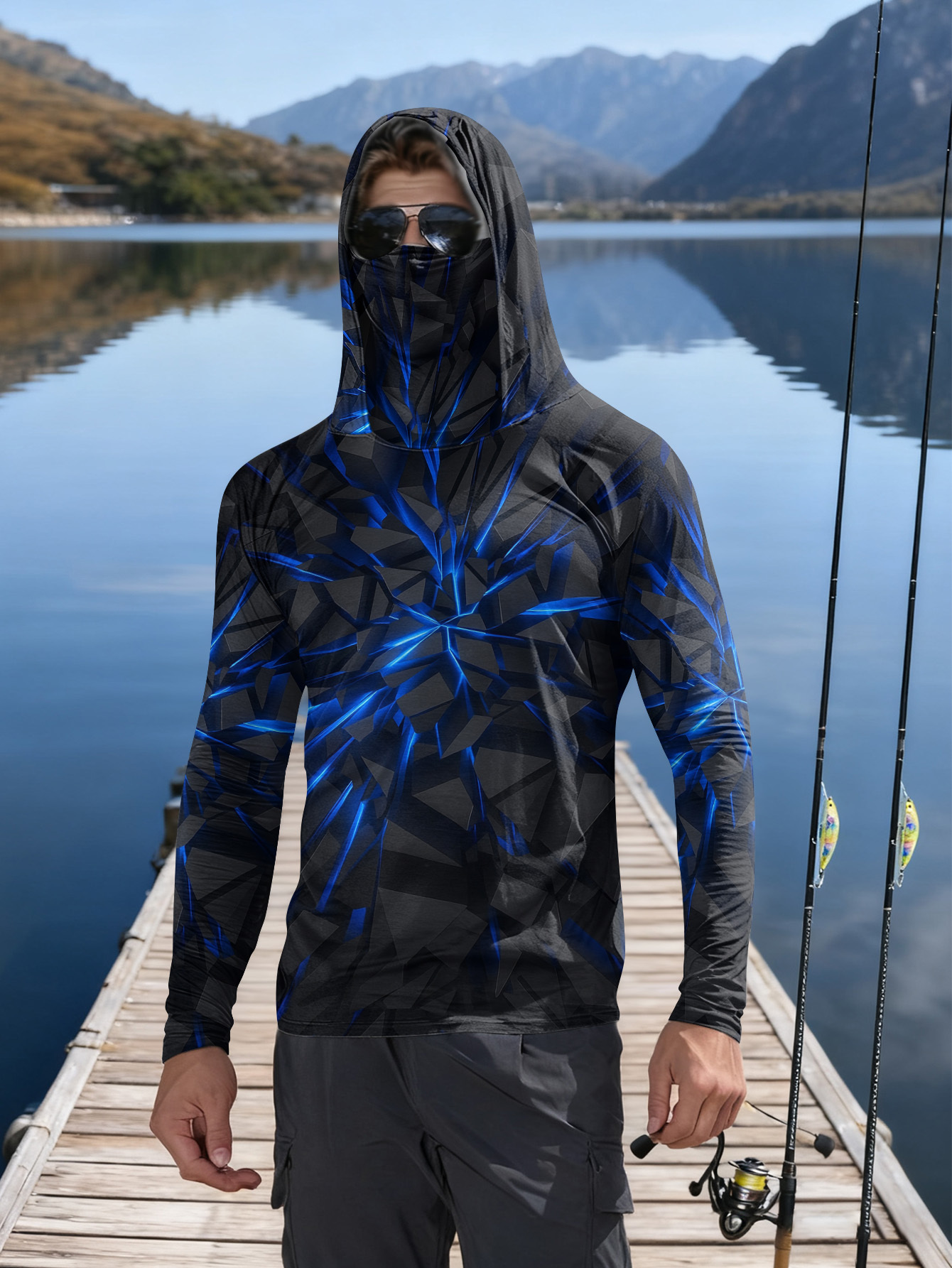 2026 New Model UV-Resistant Fi - Fishing Mask Sun Protection recensie en prijs