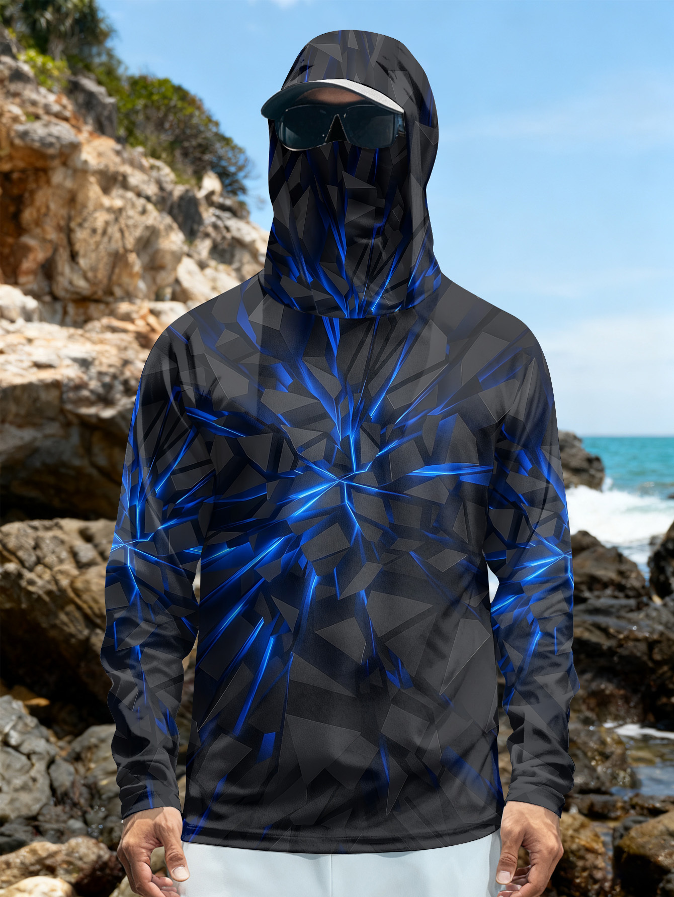 2026 New Model UV-Resistant Fi - Fishing Mask Sun Protection recensie en prijs