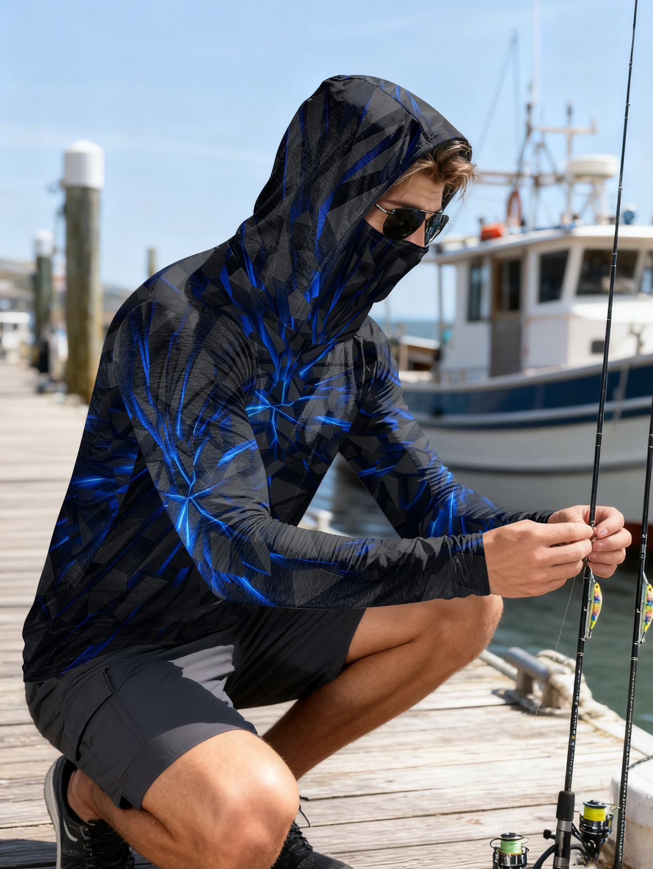 2026 New Model UV-Resistant Fi - Fishing Mask Sun Protection recensie en prijs