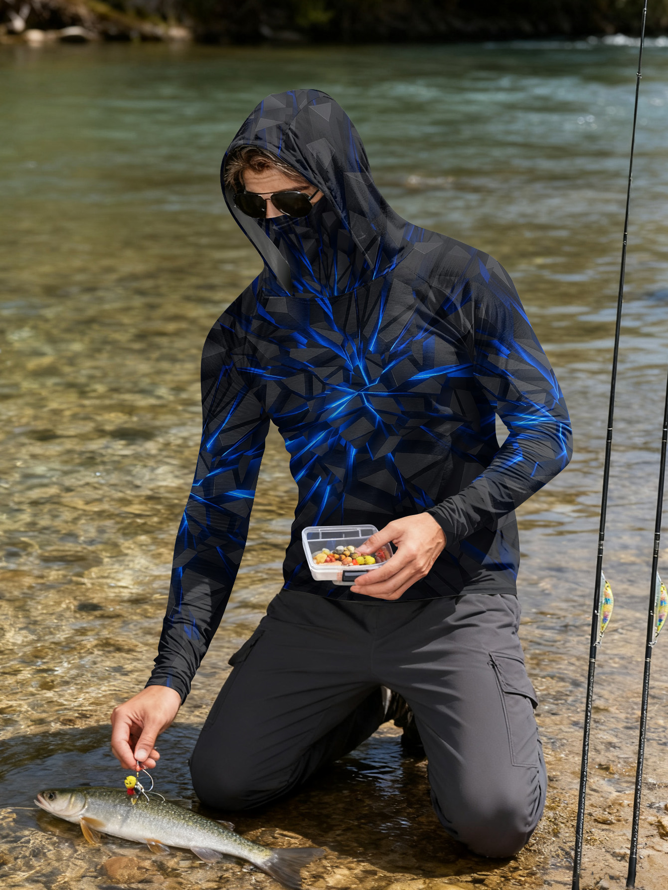 2026 New Model UV-Resistant Fi - Fishing Mask Sun Protection recensie en prijs