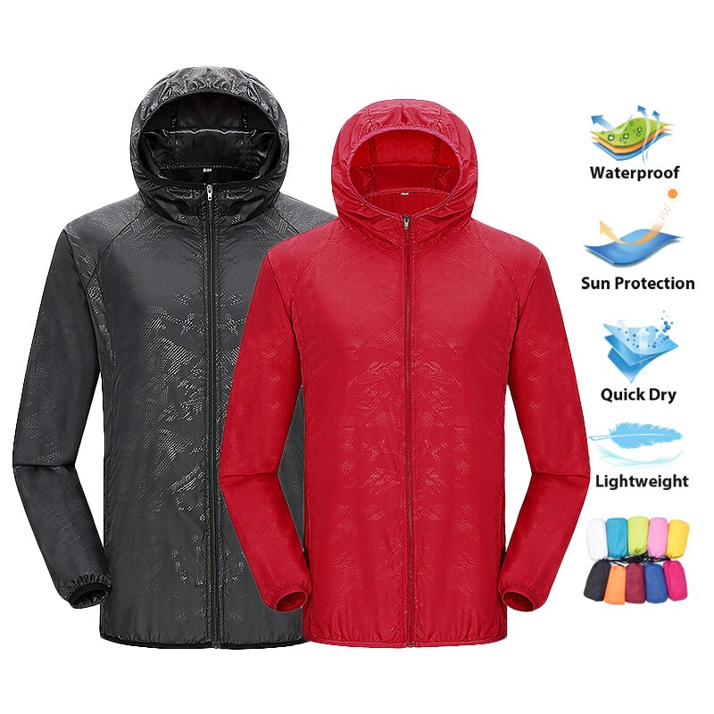 LNGXO Unisex Hiking Jacket Men - Fishing Rain Suit recensie en prijs