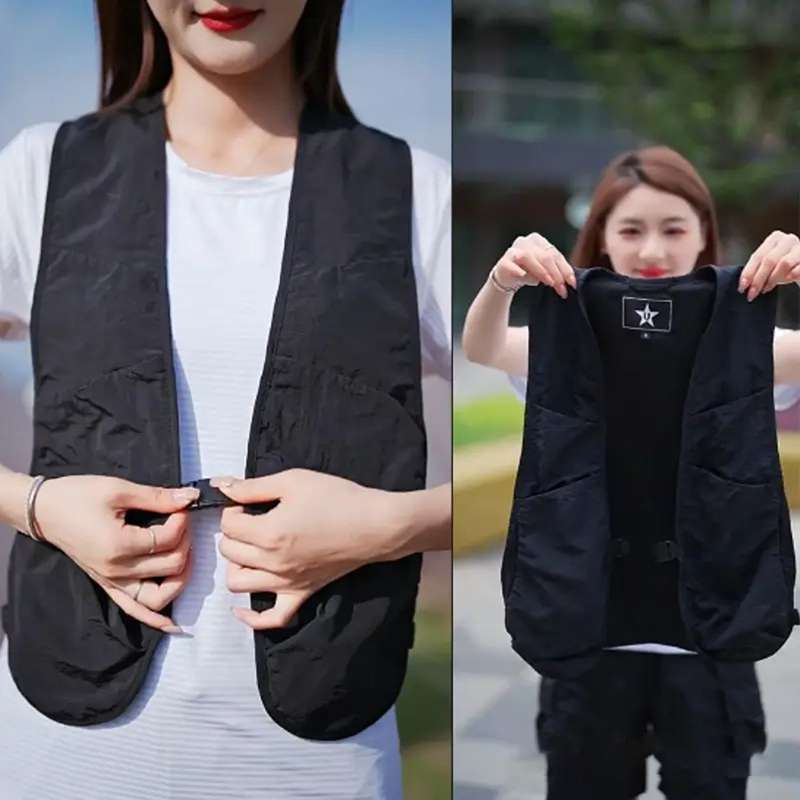 Lightweight Unisex Waistcoat V - Fishing Vest recensie en prijs