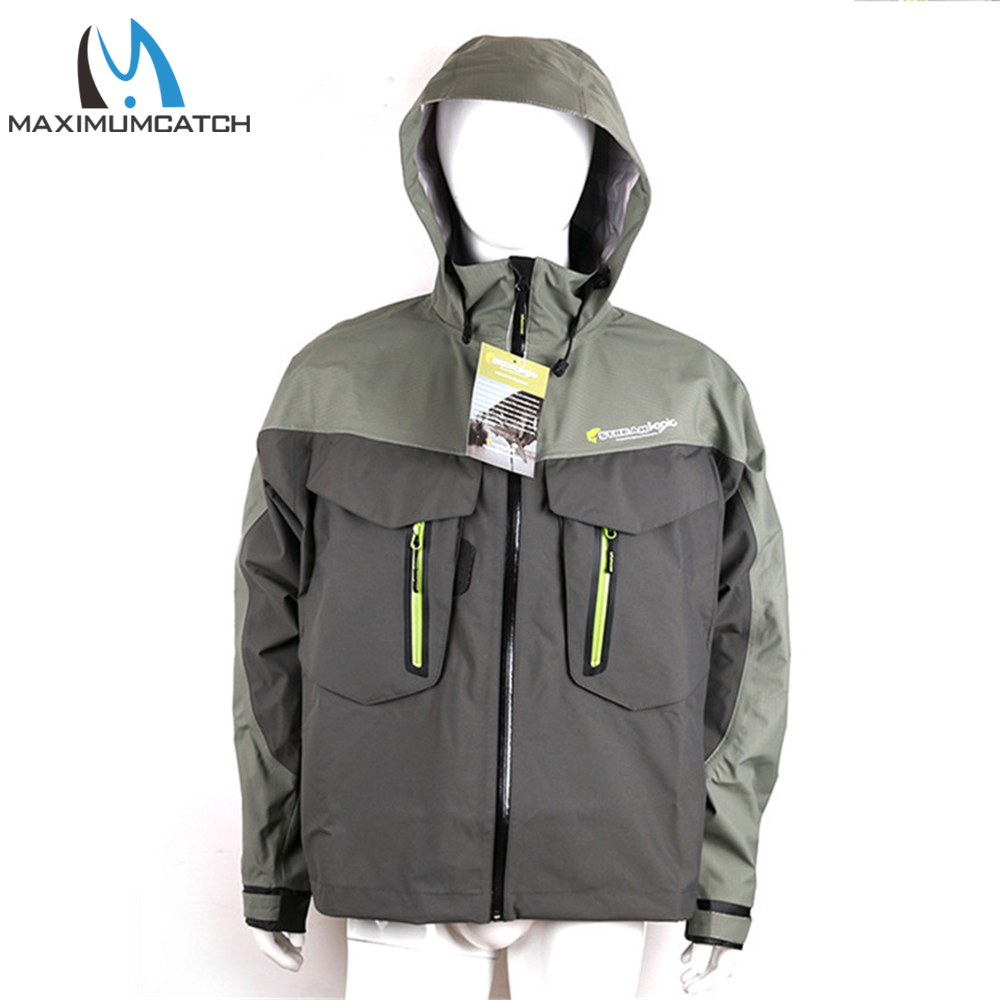 Maximumcatch Waterproof & Brea - Fishing Jacket Waterproof recensie en prijs