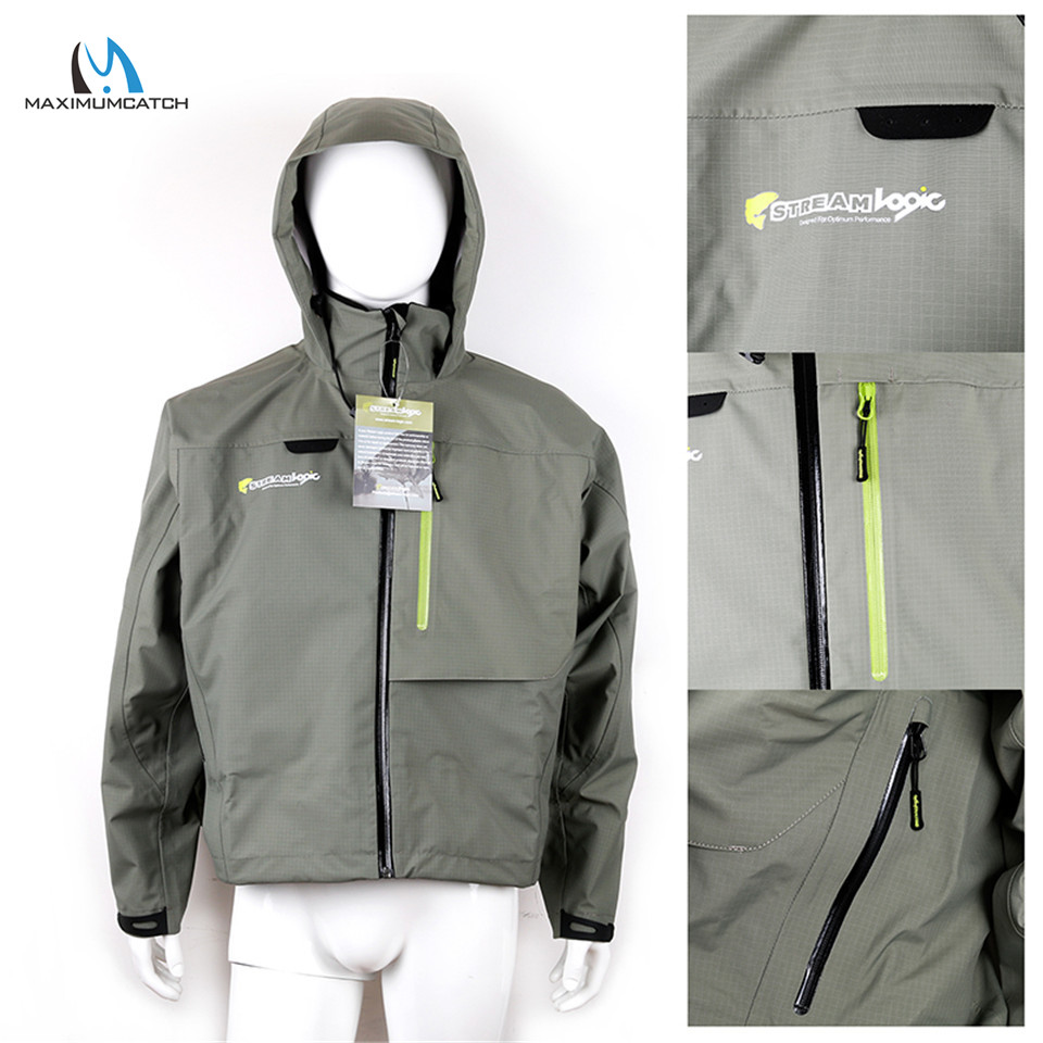 Maximumcatch Waterproof & Brea - Fishing Jacket Waterproof recensie en prijs
