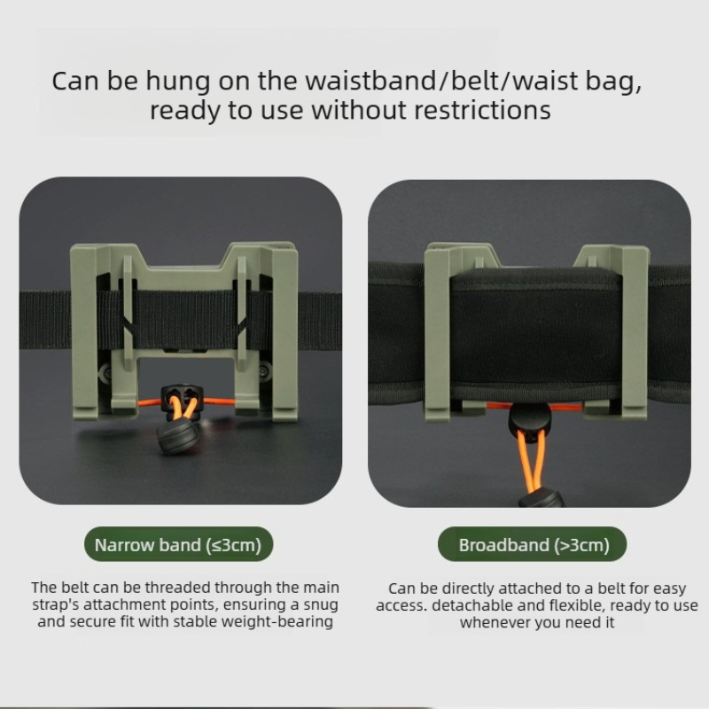 Outdoor Professionals Belt Cli - Fishing Belt recensie en prijs