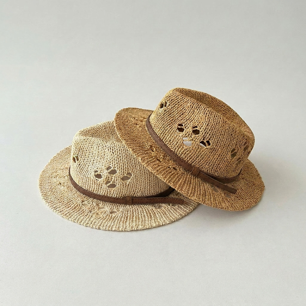 MILANCEL Summer Kids Straw Hat - Fishing Hat recensie en prijs