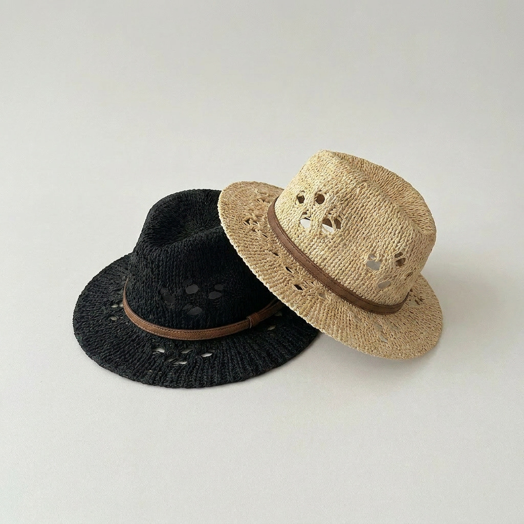 MILANCEL Summer Kids Straw Hat - Fishing Hat recensie en prijs