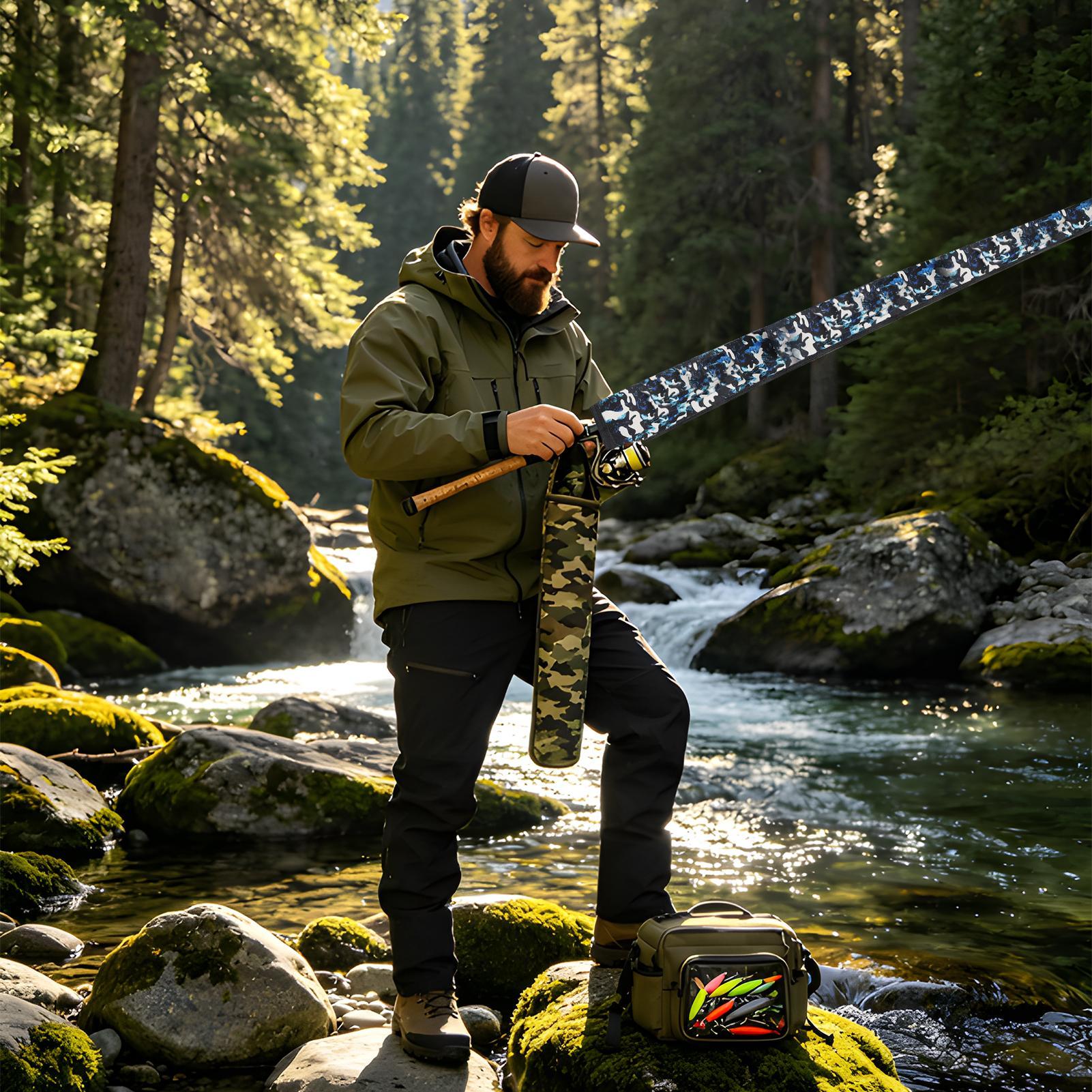Fishing Rod Sleeve Adjustable  - Fishing Socks recensie en prijs