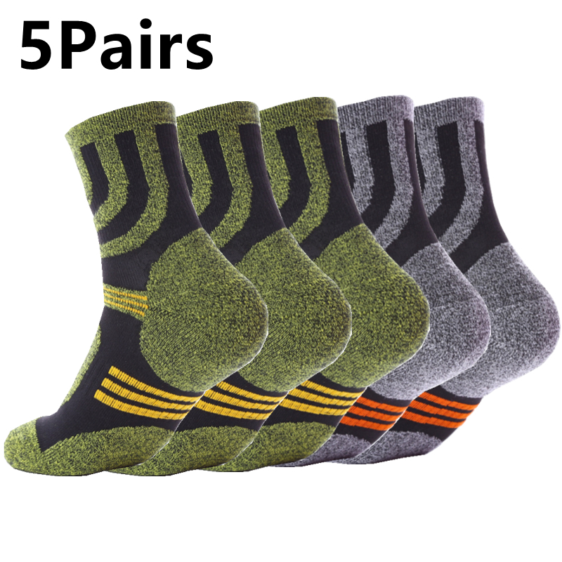 5 Pairs Socks Men Anti Blister - Fishing Socks recensie en prijs
