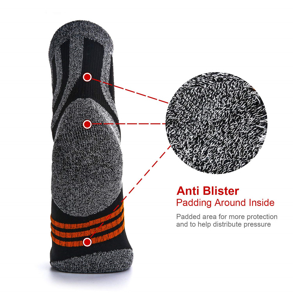 5 Pairs Socks Men Anti Blister - Fishing Socks recensie en prijs