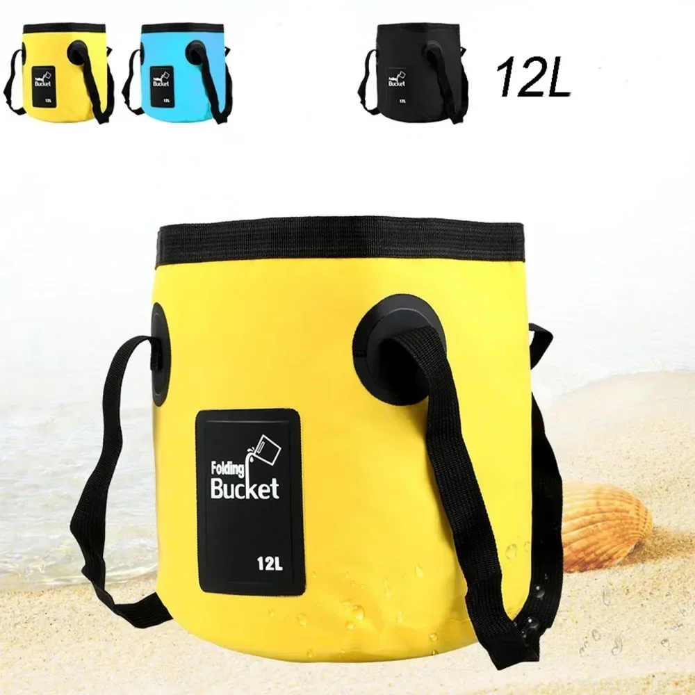 12L/20L Fishing Bucket Folding - Fishing Bag Waterproof recensie en prijs