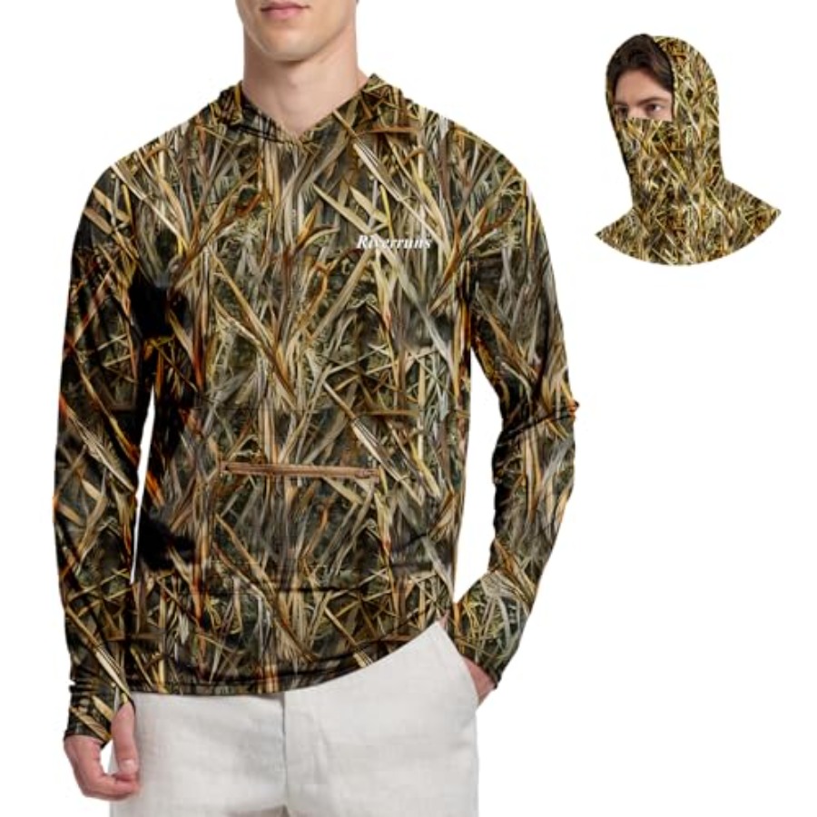 UPF 50+ Fishing Hoodie with Ne - Fishing Hoodie recensie en prijs
