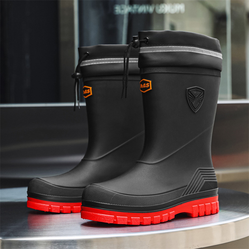 Fashion Men's Rain Boots Mid-C - Fishing Boots recensie en prijs