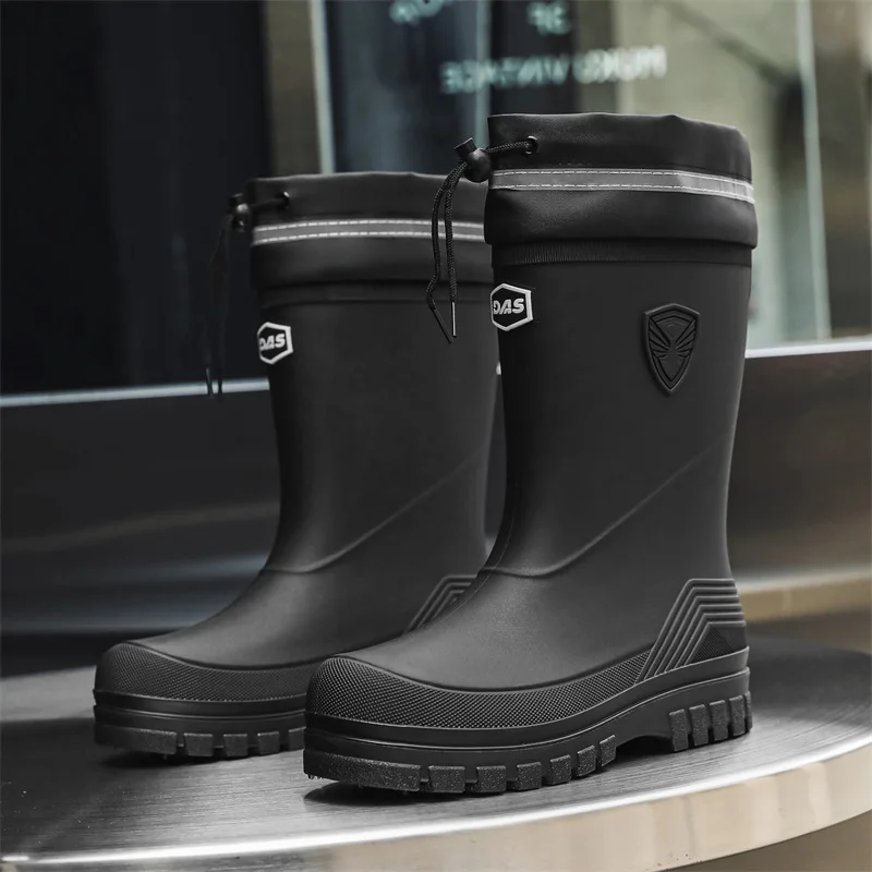 Fashion Men's Rain Boots Mid-C - Fishing Boots recensie en prijs