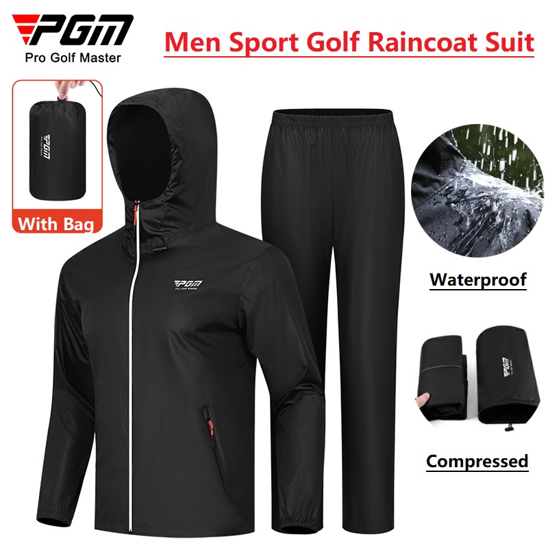 Pgm Men Golf Raincoat Rain Pan - Fishing Rain Suit recensie en prijs