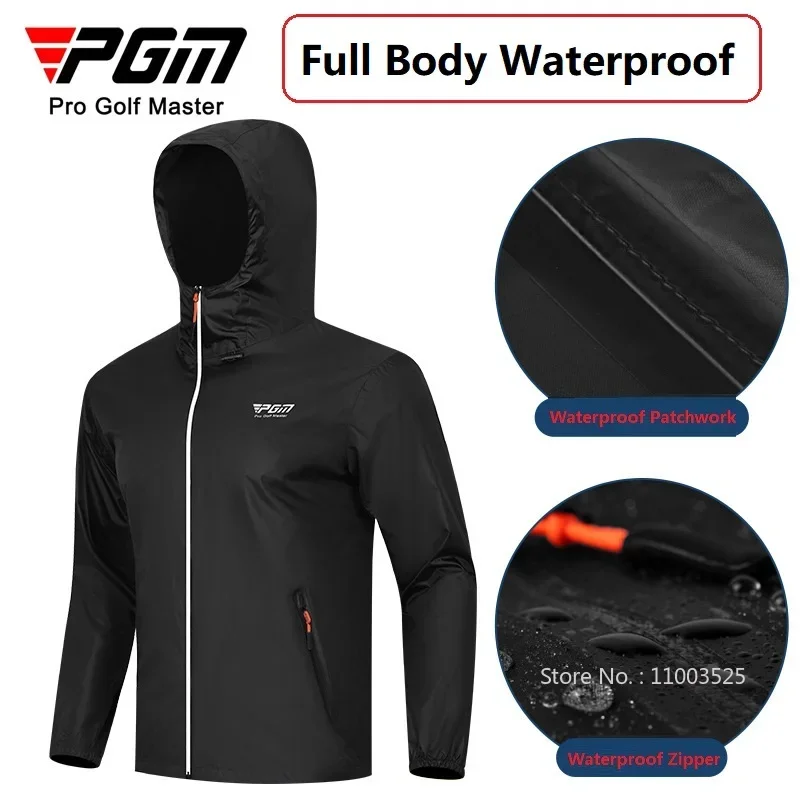 Pgm Men Golf Raincoat Rain Pan - Fishing Rain Suit recensie en prijs