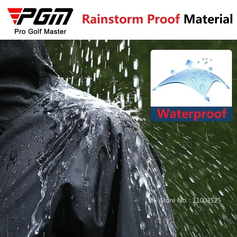 Pgm Men Golf Raincoat Rain Pan - Fishing Rain Suit recensie en prijs