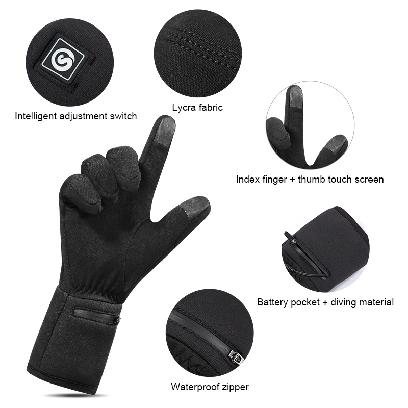 Rechargeable Electric Liner He - Fishing Gloves recensie en prijs