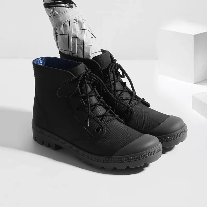 Winter Men Rain Boots Lace-up  - Fishing Waders recensie en prijs