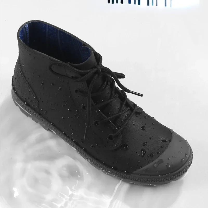 Winter Men Rain Boots Lace-up  - Fishing Waders recensie en prijs